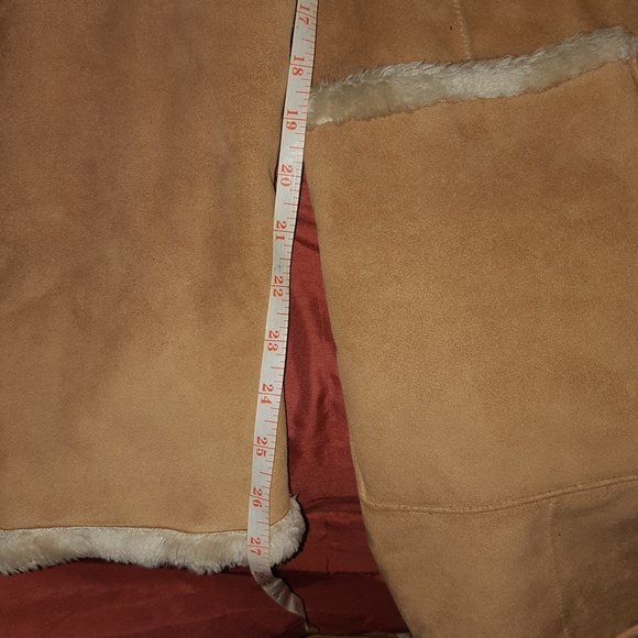 Novelti Faux Coat [Size:L] - Picture 9 of 10